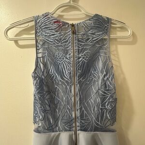 Ted Baker London Blue Floral Mini Dress